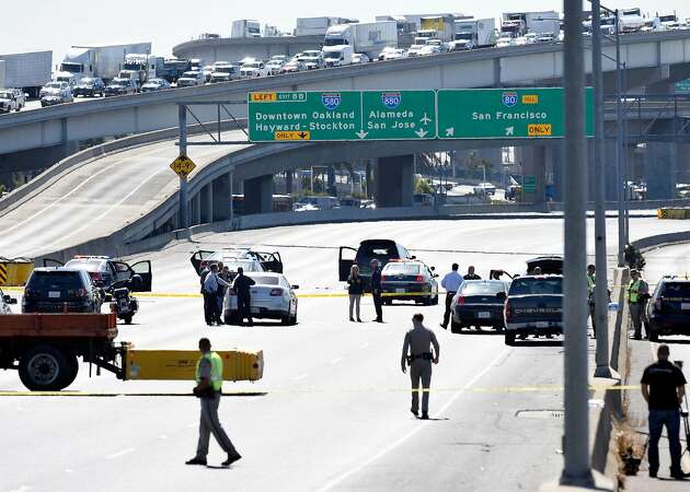 Homicide suspect shot dead by police on freeway was Wine Country chauffeur