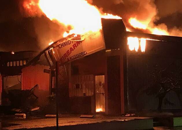 Santa Rosa businesses, homes burn as firefighters get overwhelmed