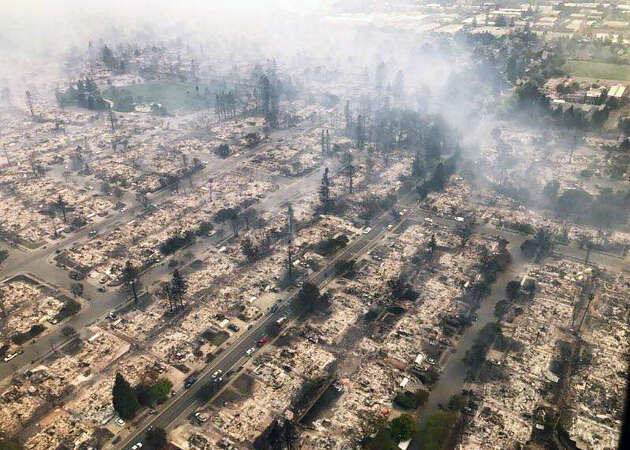 Residents in shock as Santa Rosa neighborhoods lie in charred ruins