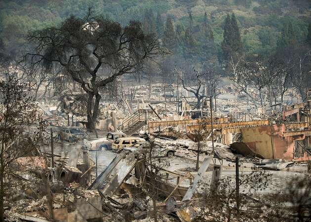 Santa Rosa retirement-community operators sued over wildfire evacuation