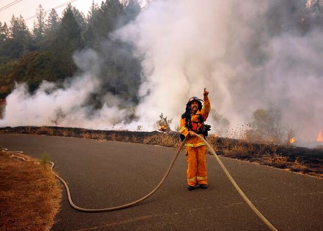 Here are the latest numbers on Northern California fire containment