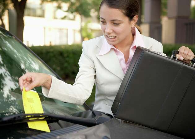 The 10 worst blocks in San Francisco for parking tickets