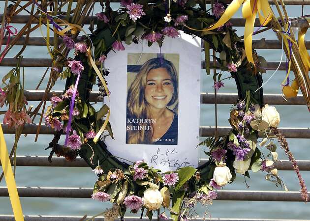 Witness in Steinle murder trial says she saw defendant on pier, spinning in seat and laughing
