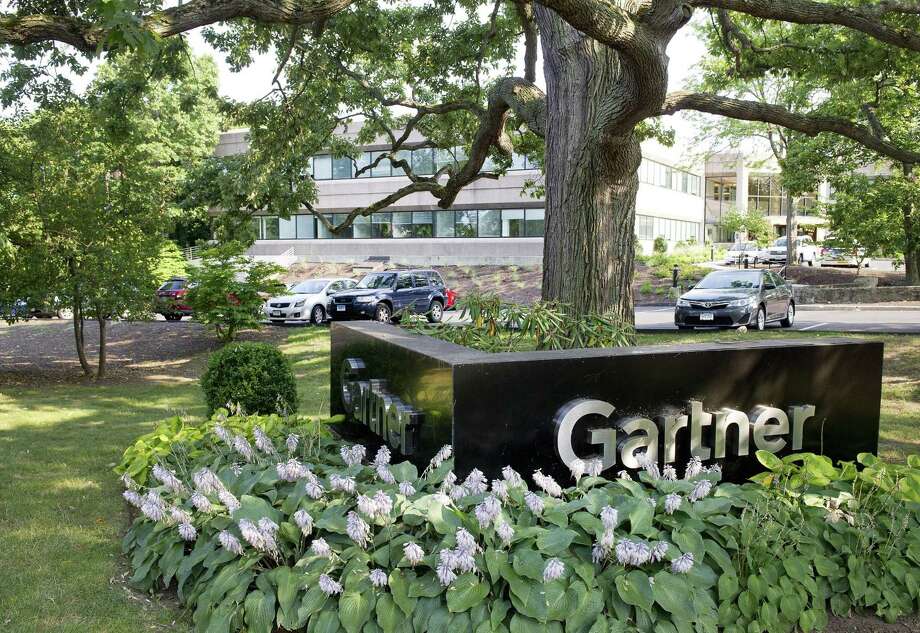 Gartner is headquartered at 56 Top Gallant Road in Stamford, Conn. Photo: Lindsay Perry / Lindsay Perry / Stamford Advocate