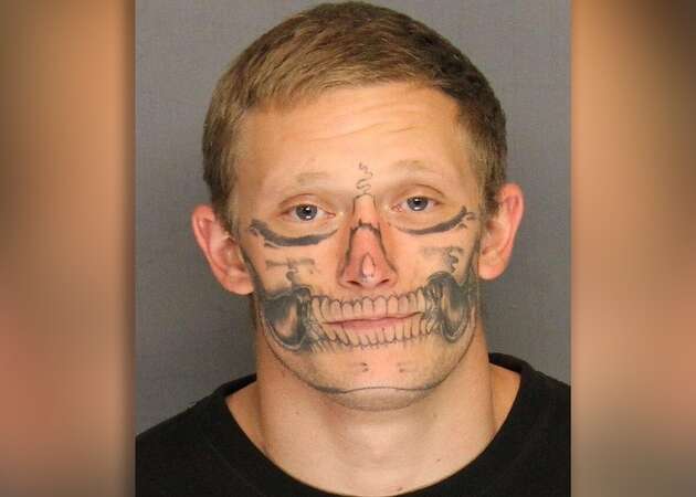 Inmate with skull face tattoo missing from San Joaquin County work crew
