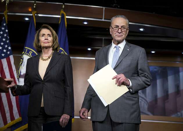 Pelosi, Schumer pull out of White House meeting after Trump tweet