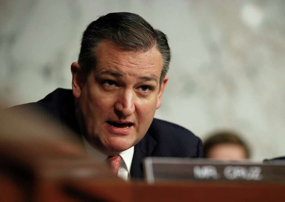 Sen. Ted Cruz, R-Texas, speaks during a Senate Judiciary Committee hearing on Capitol Hill in Washington, Wednesday, Dec. 6, 2017. (AP Photo/Carolyn Kaster) Photo: Carolyn Kaster, STF / Copyright 2017 The Associated Press. All rights reserved.