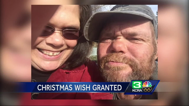Act of kindness leads to family reunion for Sac homeless man