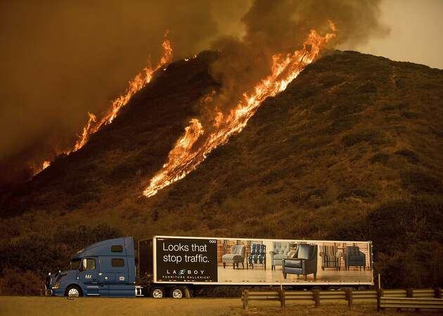 Opinion: All Californians live in wildfire country now