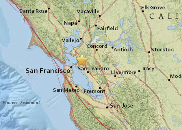 No damage reported as 4.4 Berkeley quake rocks Bay Area