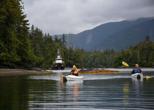 Sail the sacred waters of B.C.'s Haida Gwaii islands