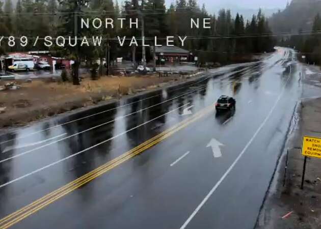 One of the wettest days in San Francisco history was a bust for Tahoe Basin
